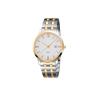 Buy cheap Three Hand Gold Tone Mens Stainless Steel Watches Durable With Changeable Strap from wholesalers