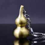 Buy cheap New design fashion decorative zinc alloy metal calabash key chain from wholesalers