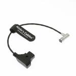 Portkeys BM5 BM7 Monitor Power Cable 4 Pin Female Right Angle To D- Tap Durable