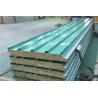 Buy cheap Dust Free Sandwich Panel Clean Room Rock Wool Insulated Class 100 1150mm from wholesalers
