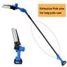 Buy cheap 7'' Electric Long Pole Chainsaw Mini Extension Battery Powered Cordless Pruning Chainsaw from wholesalers