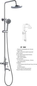 Buy cheap SY-1032 Round Shower set from wholesalers
