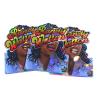 Buy cheap 110mico Heat Sealable Die Cut Mylar Bags Plastic Zip Lock Unique Shaped from wholesalers