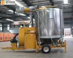 Buy cheap 10ton Capacity Mobile Rice Dryer 18m3 31.5KW Circulating Grain Dryer from wholesalers