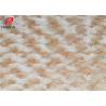 Buy cheap Warp Knitting Polyester Velvet Fabric Brushed Velboa Fabric For Sofa / Mattress from wholesalers