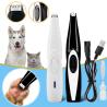 Buy cheap One Button Switch Pet Hair Trimmer , Pet Grooming Clippers Ceramic Cutter Head from wholesalers