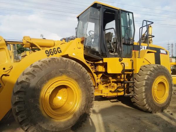 Quality Used Wheel Loader Caterpillar 966G /CAT Front Loader 966C 950B 950E 966E 966F for sale