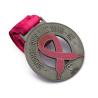 Buy cheap Zinc Alloy Custom Metal Medals For Marathon Running Sport Colorful Ribbon from wholesalers