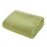 Buy cheap Solid Jacquard Dot Soft Flannel Blankets For Winter Bedsheet / Sofa Throws from wholesalers