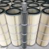 Buy cheap Industrial Resistant Oil Washable Air Filter Cartridge , Easy To Install from wholesalers
