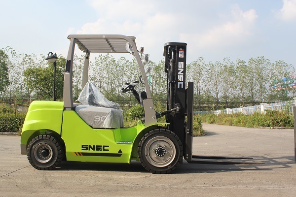 Snsc Chariot Elevateur Diesel Motor 3t Forklift
