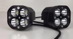 IP67 Waterproof 40W LED Vehicle Work Light for Auto / Motorcycle 3200lm