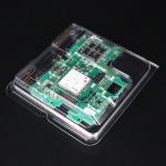 Disposable Vacuum Formed Packaging Trays Plastic PET Transparent Electronic Tray