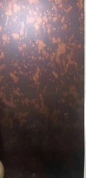 Buy cheap 316 304 Antique Copper Stainless Steel Sheet Manufacturer In China from wholesalers
