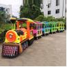 Buy cheap Mini Themed Train Rides DC 48V Fiberglass Material Turning Radius 3m from wholesalers