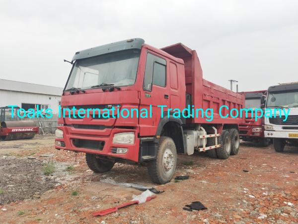 Buy cheap Hot Sales in Africa HOWO Dump Truck 375HP, 380HP 420HP from wholesalers