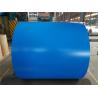 Buy cheap PE Paint Galvanized Prepainted Steel Coil Dx51d Color Coated PPGI with Plastic Film Coating Z121-Z180 Tolerance ±1% from wholesalers