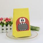 Halloween 70g Kraft Paper Bread Pastry Paper Bags 9g/Pcs Oil Proof