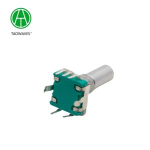 RS11 Reset Switch Rotary Switch With 0.5mm Push Button For Home Appliances