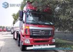 8x4 40m3 315HP Oil Tanker Truck Oil Tank Trailer Fonton Auman