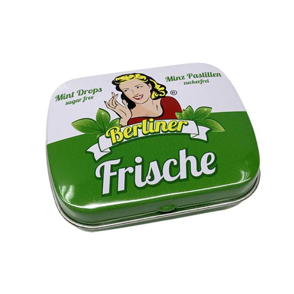 Mini Hinged Candy Metal Tin Box Wholesale Mint Tin Containers with Lids Small