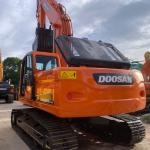 21800kg Operating Weight Used DX225 DX300 Doosan Crawler Excavator In Stock