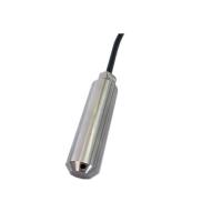 Buy cheap PTFE Corrosive Proof Submersible Level Sensor 4~20mA For Diesel Oil product