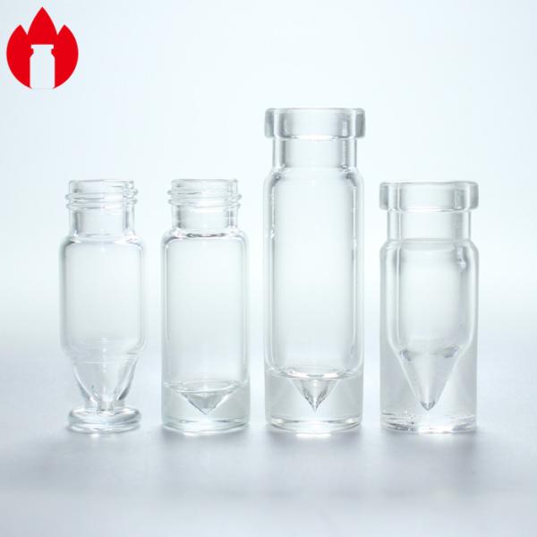 Buy cheap 0.5mml 2ml V-shaped Bottom Crimp orScrew Neck Medical Glass Bottle Vial from wholesalers