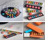 Eco-Friendly Plastic Macaron Packaging for Sustainable and Responsible