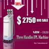 Buy cheap Salon use! 50% discounts off! Superior 3 handles multifunctional ipl hair removal machine from wholesalers