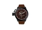 Colorful Male Analog Quartz Watch Quartz Movement 51 * 56mm Case Size