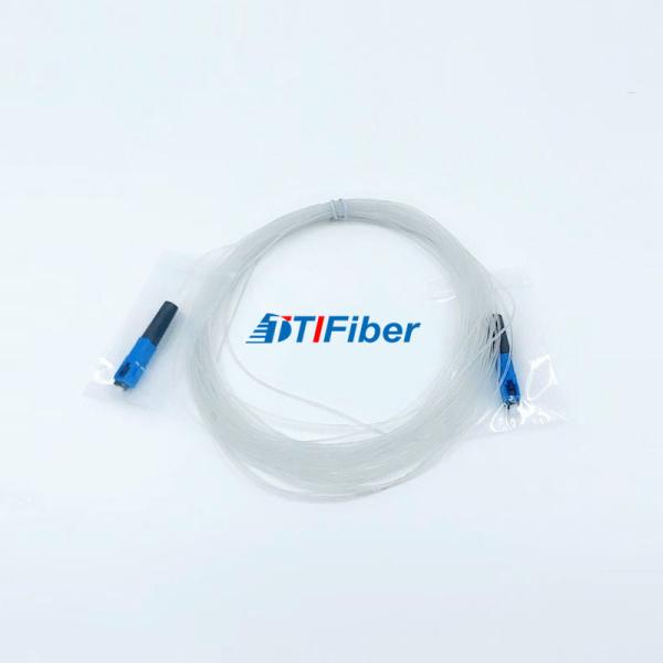 Buy cheap New Portable White Invisible Fiber Drop Patch Cable From TTI from wholesalers