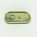 304# Aluminum Easy Open Ends Fine Condition Packing For Canned Fish