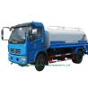 Buy cheap DFA Road Wash Water Liquid Tank Truck 6000L With Water Pump Sprinkler For Delivery from wholesalers