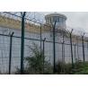 Buy cheap Pvc Coated 4.0mm Airport Security Fencing Welded 2.0m Length from wholesalers