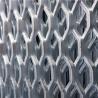 Buy cheap Diamond Shaped Expanded Metal Perforated Steel Screen Mesh Heavy Duty from wholesalers
