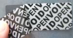 Anti - Counterfeiting Warranty Void Sticker Labels With Double Coated Paper