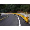 Buy cheap Highway Crash Cushion Barrier Safety Roller Fence For Fork Road from wholesalers