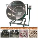 ISO Small Peanut Coating Machine 200kg/H Coated Peanuts Machine Nuts Coating