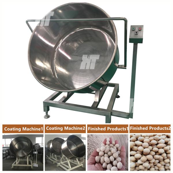 Buy cheap SUS304 Coated Peanut Making Machine from wholesalers