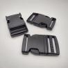 Buy cheap Black Plastic 1'' Side Release Buckle SGS Heavy Duty Dog Collar Buckles from wholesalers