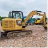 Buy cheap Good Condition Japan Original Cat 305.5E Mini Crawler Excavator with and 5000 KG Weight from wholesalers