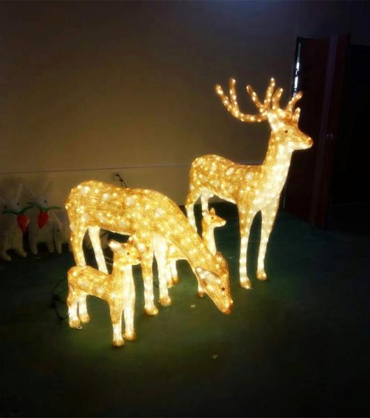 Buy cheap christmas reindeer lights from wholesalers