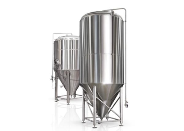 Buy cheap Beer Insulated Dimple Jacket Stainless Conical Fermenter Fermentation Container from wholesalers