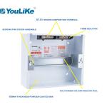 Single Phase MCB Box 10 Way