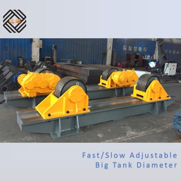 Buy cheap 100T Wheel Rubber And Steel Welding Rotator For Pipe And Tank Welding Positioning from wholesalers