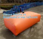 TPU Frame Bag, flexible Water Tank, Liquid Storage, Fuel Pillow, tank storage,