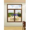 Buy cheap Tempered Clear Glass Aluminum Sliding Windows 6063 -T5 Aluminum Profile For Townhouses from wholesalers