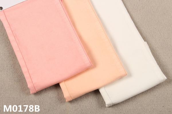Ready For Dying 9 Oz 305gsm Double Layer Knitted Fake Denim Material Beige Denim