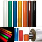 PVC Glass Beads Printable Reflective Sheeting For Traffic Signs Enginnering